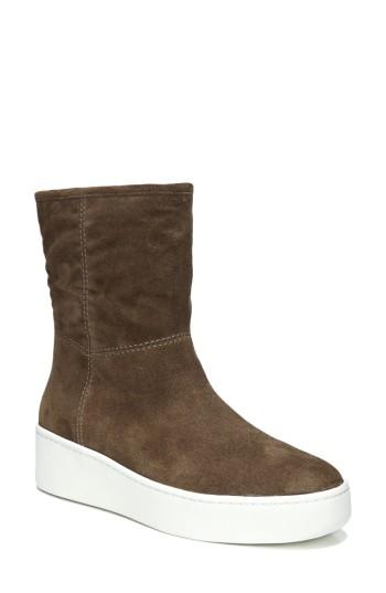 Women's Via Spiga Elona Sneaker Boot M - Brown