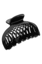 France Luxe Ripple Cutout Jaw Clip, Size - Black