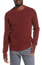 Men's Ag Camden Crewneck Slim Fit Pullover, Size - Red