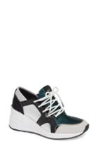 Women's Michael Michael Kors Scout Trainer Wedge Sneaker .5 M - Green