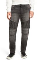 Men's True Religion Brand Jeans Geno Straight Leg Jeans - Grey