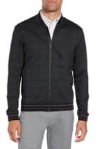 Men's Ted Baker London Chicpea Jersey Bomber Jacket (l) - Blue