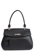 Longchamp Madeleine Leather Satchel -