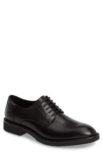 Men's Mephisto Taylor Plain Toe Derby M - Black