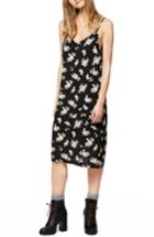 Women's Sanctuary Sydney Floral Slipdress - Black
