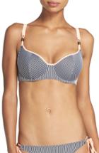 Women's Freya 'horizon' Padded Underwire Bikini Top