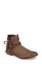 Women's Free People Studio City Wraparound Bootie Us / 37eu - Brown