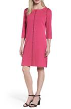 Women's Ming Wang Studded Sweater Dress - Red