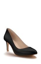 Women's Shoes Of Prey Round Toe Pump .5 D - Black