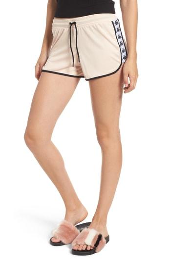 Women's Kappa Anguy Shorts - Pink