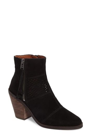 Women's Lucky Brand Ramses Bootie M - Black