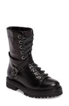 Women's Valentino Rockstud Combat Boot