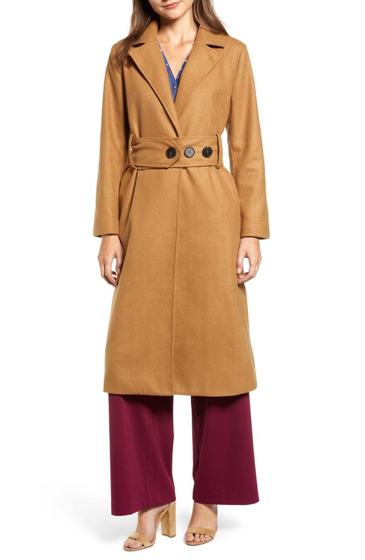 Women's Chriselle Lim Victoria Belted Coat