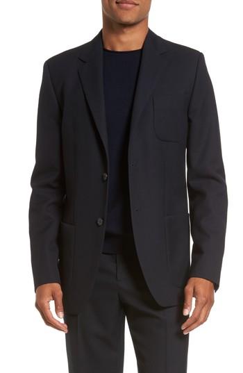 Men's Vince Fit Blazer, Size 40 - Blue
