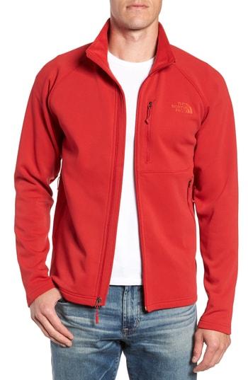 Men's The North Face Tenacious Zip Jacket - Red