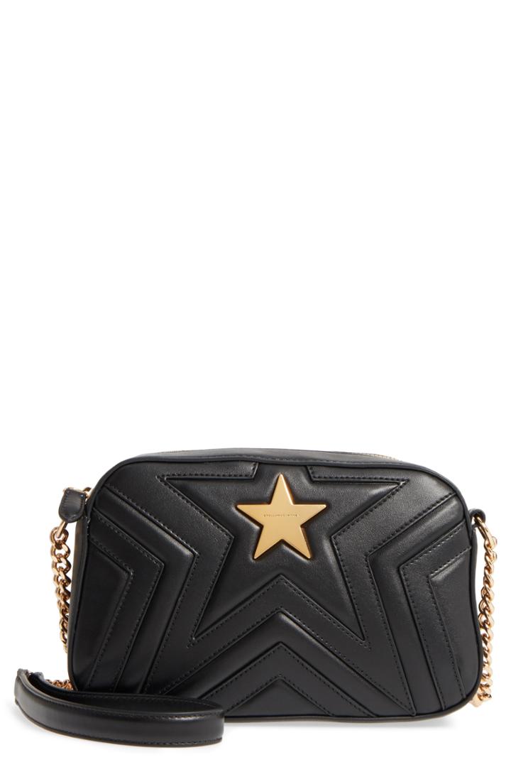 Stella Mccartney Alter Nappa Faux Leather Shoulder Bag - Black