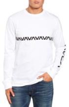 Men's Rvca Va Stripe T-shirt