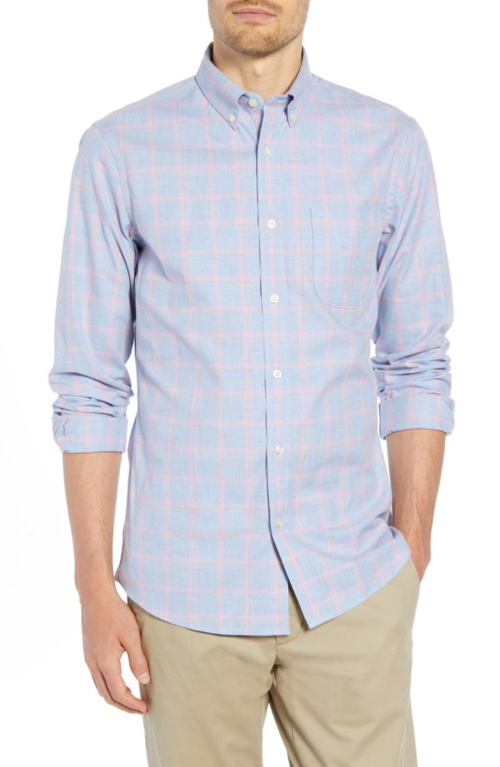 Men's 1901 Slim Fit Chambray Sport Shirt