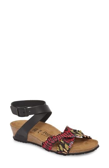 Women's Birkenstock Lola Wedge Sandal -8.5us / 39eu - Black