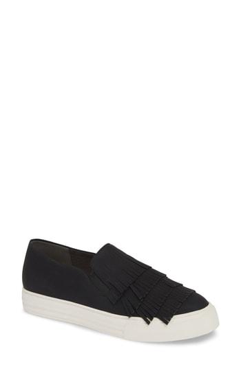 Women's Ariat Bliss Slip-on Sneaker .5 M - Black