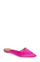 Women's Sigerson Morrison Asymmetrical Mule Eu - Pink