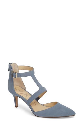 Women's Sole Society Edelyn Pump M - Blue