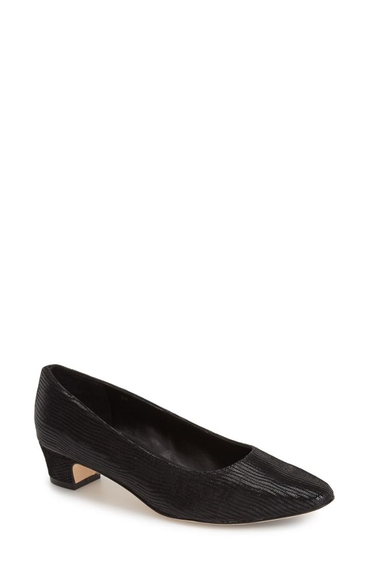 Women's Vaneli 'astyr' Almond Toe Pump N - Black