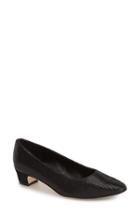 Women's Vaneli 'astyr' Almond Toe Pump N - Black