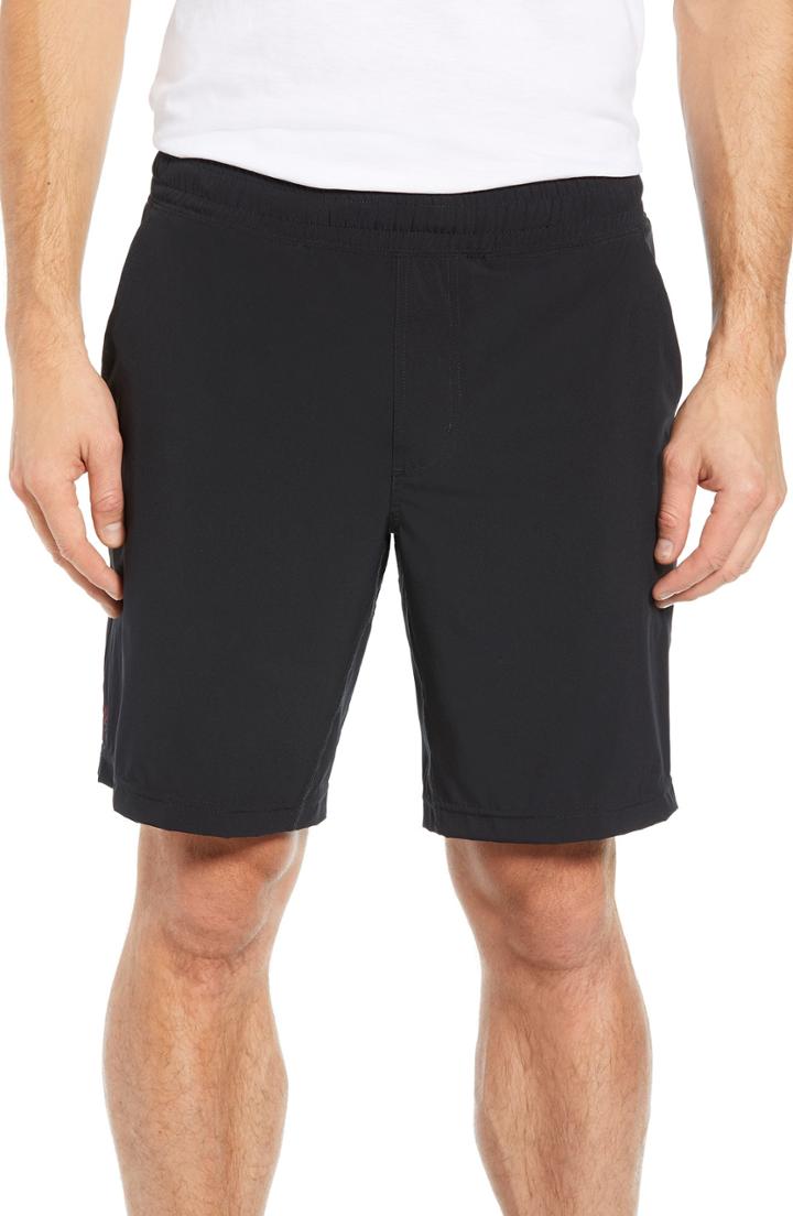 Men's Rhone Mako Lined Shorts - Black
