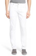 Men's Hudson Jeans 'blake' Slim Fit Jeans - White