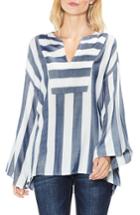 Women's Two By Vince Camuto Bell Sleeve Top - Blue