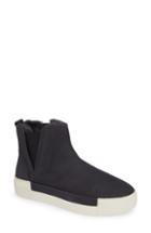 Women's Jslides Val Faux Fur Lined Platform Sneaker .5 M - Blue