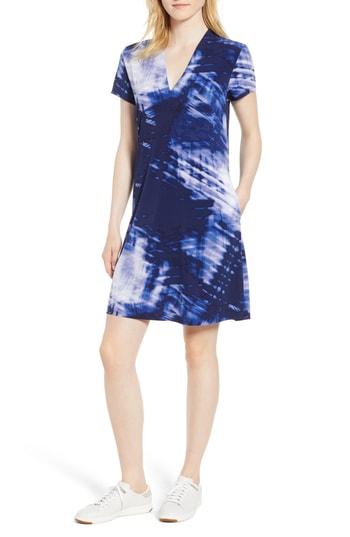 Women's Kenneth Cole New York Jersey Shift Dress - Blue