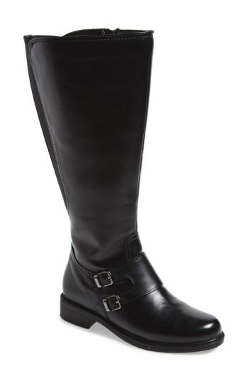 Women's David Tate 'highland' Boot M - Black