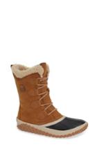 Women's Sorel Out N About Tall Waterproof Boot, Size 5 M - Brown