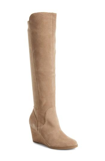 Women's Sole Society Laila Boot M - Beige
