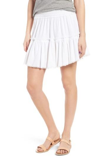 Women's Sun & Shadow Tiered Gauze Skirt
