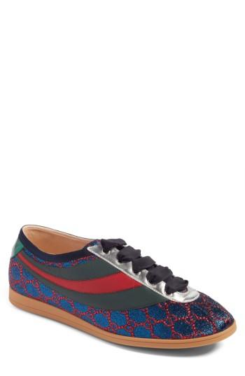 Men's Gucci Competition Sneaker Us / 7uk - Blue