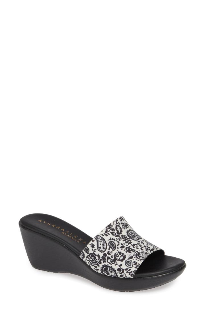 Women's Athena Alexander Sugar Wedge Slide Sandal