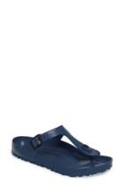 Women's Birkenstock Gizeh Eva Flip Flop -6.5us / 37eu D - Blue