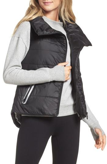 Women's Zella Dynamic Primaloft Vest - Black