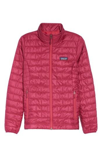 Women's Patagonia Nano Puff Water Resistant Jacket - Pink