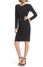 Women's Adrianna Papell Ruched Jersey Sheath Dress