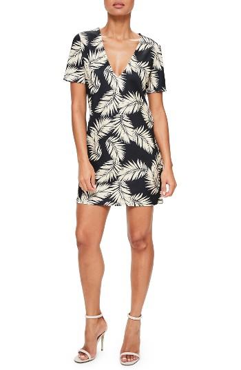 Women's Missguided Print Plunge T-shirt Dress