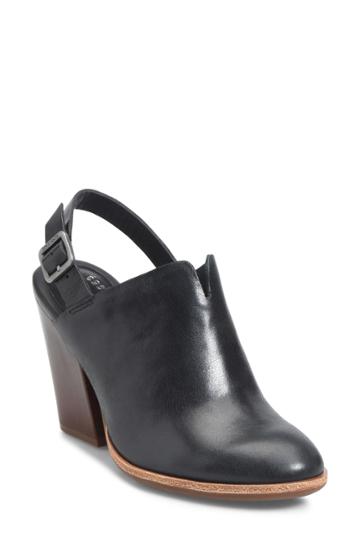 Women's Kork-ease Janelle Slingback Clog M - Black
