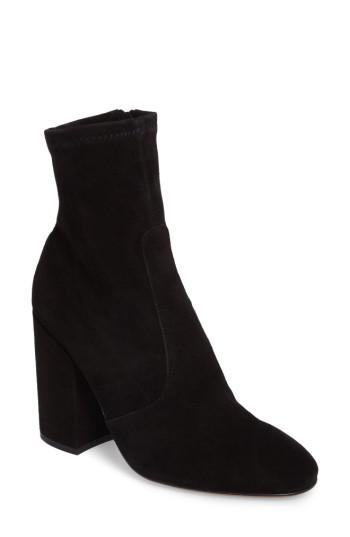 Women's Tony Bianco Alaia Block Heel Bootie .5 M - Black