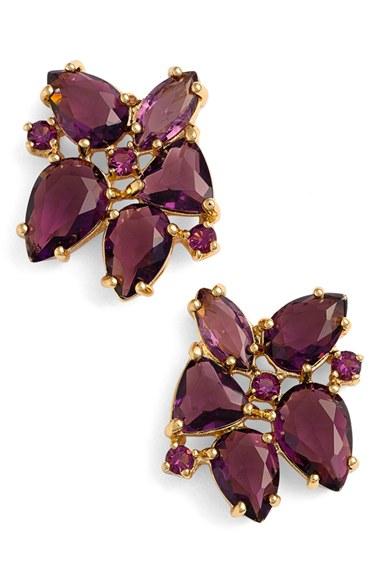 Women's Kate Spade New York Crystal Stud Earrings