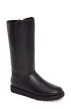 Women's Ugg Abree Ii Croc Embossed Boot M - Black