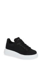 Women's Alexander Mcqueen Platform Sneaker .5us / 39.5eu - Black