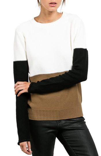 Women's Volcom Keep Cruisin Sweater